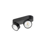SLV Kalu Aluminium Faretti Nero 19W 2700lm - 927 Bianco Molto Caldo | Miglior Resa Cromatica - Dimmerabile