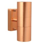 Nordlux Tin Luce Da Parete Rame Up & Down | Adatto per 2x GU10