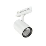 Philips Luce A Binario LED GreenSpace Evo Proiettore Bianca 39.5W 4900lm 41x80D - 830 Luce Calda - 