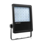 Noxion Proiettore LED Beam Nero 40W 4000lm 100D - 830 Luce Calda | IP66 - Simmetrico