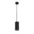 SLV Numinos Phase L Luce Pendente Aluminium Nero 28W 2475lm 60D - 927 Bianco Molto Caldo | Miglior Resa Cromatica - Dimmerabile 