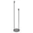 Ledvance Decor Lampada da terra A bastoncino Grigio | Adatto per 2x E27