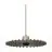 Ledvance Decor Plisse Luce Pendente Acciaio Beige | Adatto per E27
