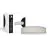 D'Lite Luce da soffitto Lunelle 50cm Tessuto Grigio | Adatto Per 3x E27 