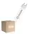 Confezione Multipack 10x Ledvance Tubo LED T8 EM Performance (EM/Mains) High Output T8 7W 1100lm - 840 Bianco Freddo | 60cm - Sostitutiva 18W