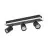 Eglo Luce da soffitto Rimbocchi 1 Acciaio Nero 20W 2500lm - 830 Luce Calda -  | IP20