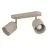 Eglo Soffitto Faretti Tilston Acciaio Sabbioso | Adatto per 2x E14