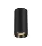 SLV Numinos Phase M Faretti Aluminium Nero 20.1W 1970lm 36D - 930 Luce Calda -  | Miglior Resa Cromatica - Dimmerabile 