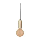 Ledvance Vintage 1906 Luce Pendente Il Giro Oro Marrone | Adatto per E27