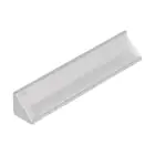 Topmet LED Profilo CABI12 E slide - 1m - Complete set - Aluminium raw alu.